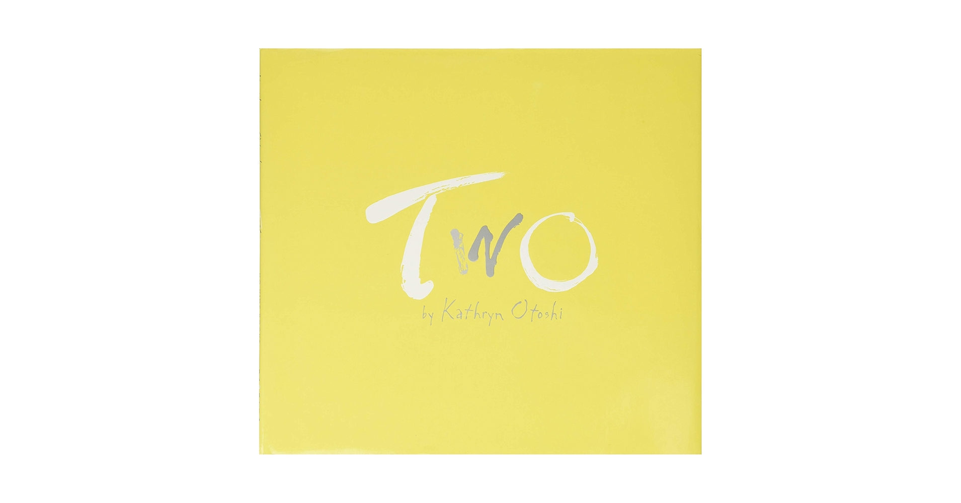 Two: Otoshi, Kathryn: 9780972394666: Amazon.com: Books